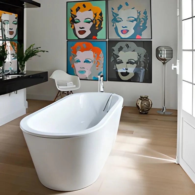 Zdjęcie Pop art interior design: Jak ożywić wnętrza kolorami i stylem