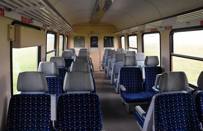 Zdjęcie Jak wyglądają pociągi TLK? Komfort i wnętrza, które zaskakują