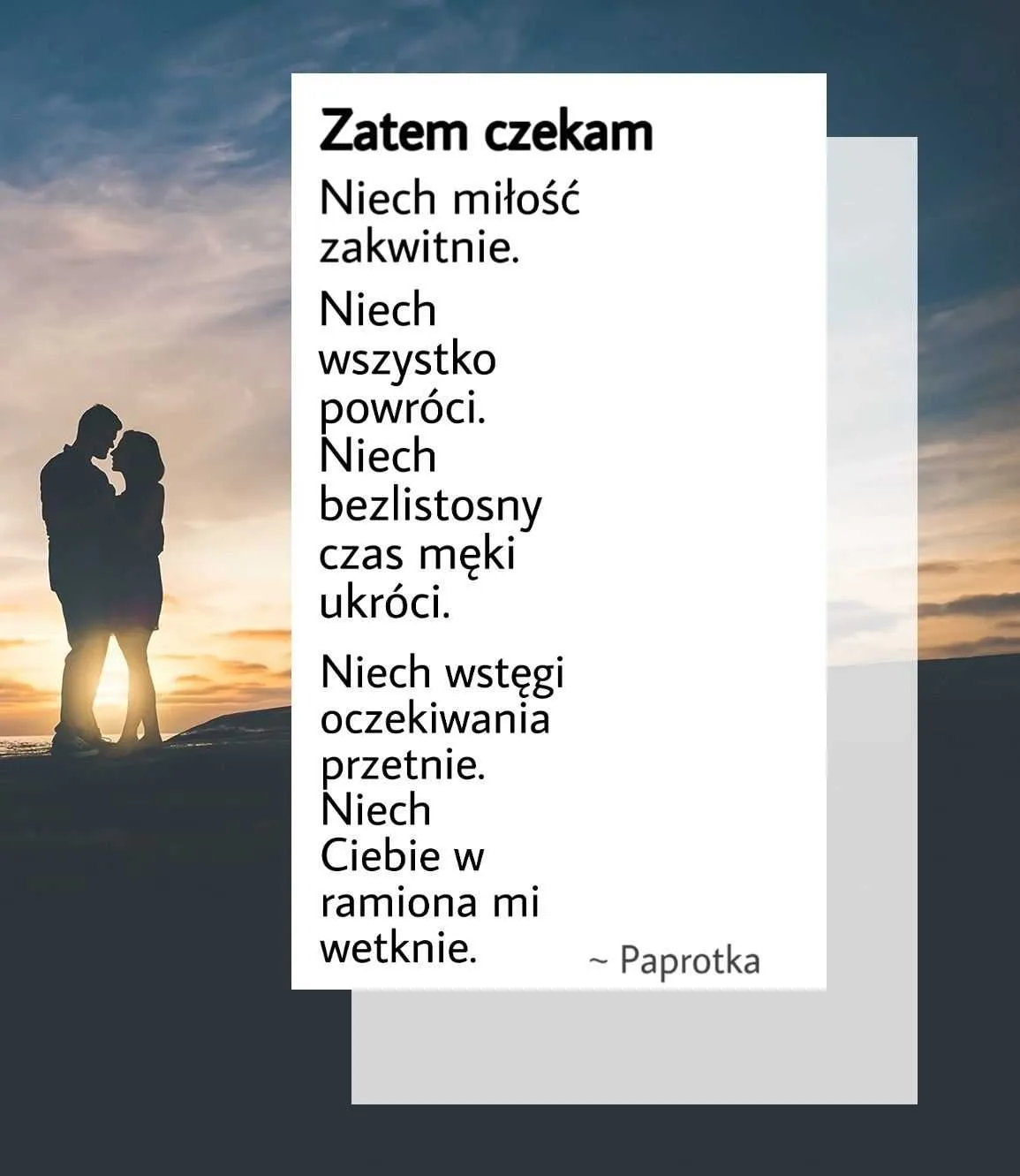 Zdjęcie Wiersze o tęsknocie: emocjonalne obrazy polskiej poezji