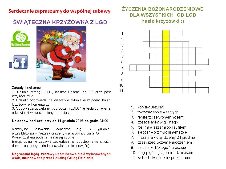 Zdjęcie Czy znasz odpowiedź na pytanie w krzyżówce &quot;bezgłos&quot;?