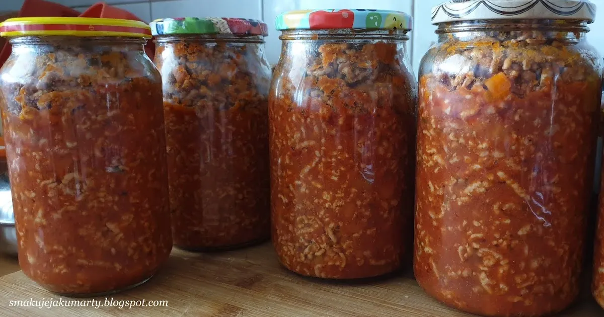 Zdjęcie Jak pasteryzować sos do spaghetti z mięsem mielonym bez ryzyka zepsucia