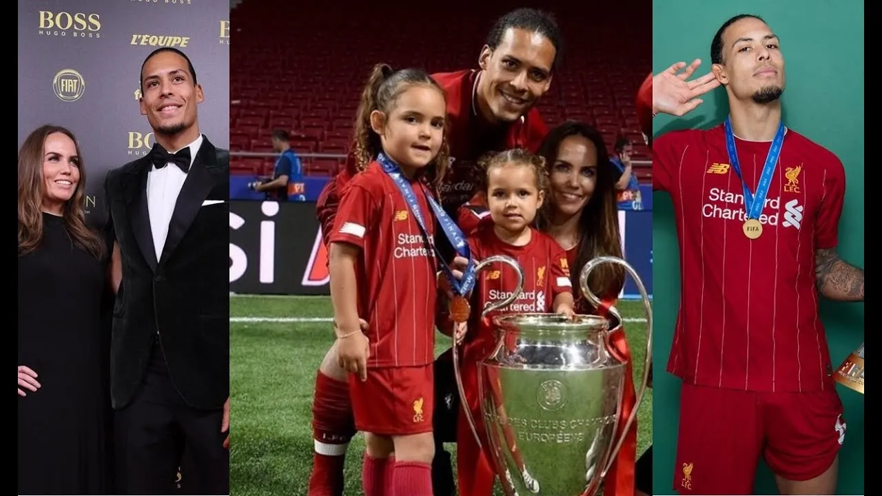 Zdjęcie Virgil van Dijk dzieci: poznaj imiona i życie rodzinne piłkarza