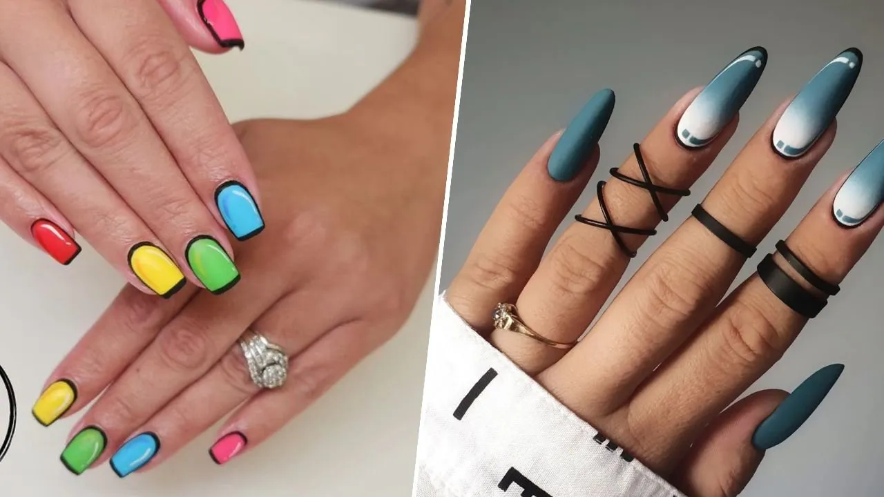 Zdjęcie Jak zrobić paznokcie jak z komiksu? Proste kroki i inspiracje na wyjątkowy manicure