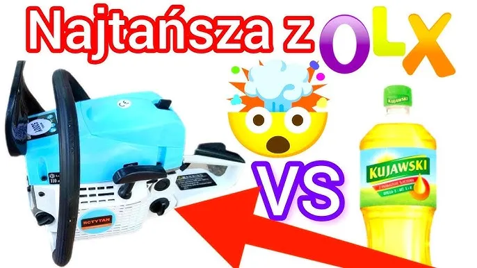 Zdjęcie Jaki olej do pilarki elektrycznej? Unikaj najczęstszych błędów