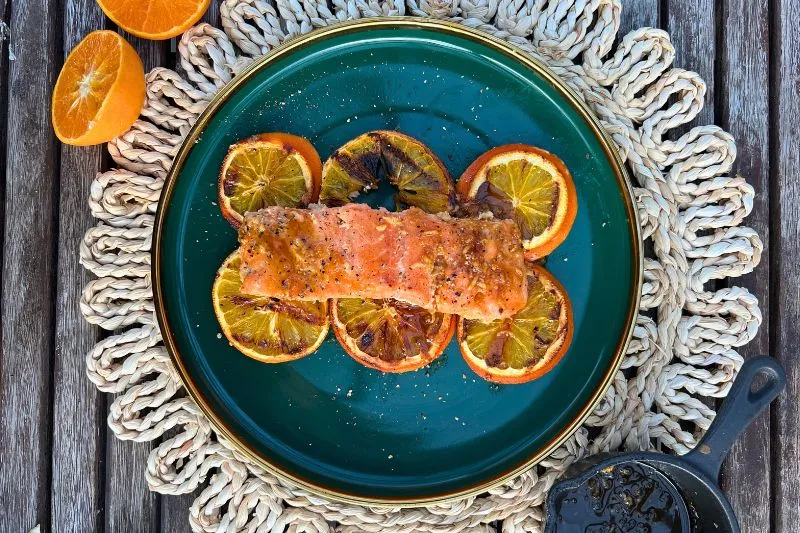 Zdjęcie Łosoś z grilla: jak zrobić idealnie soczystą rybę?