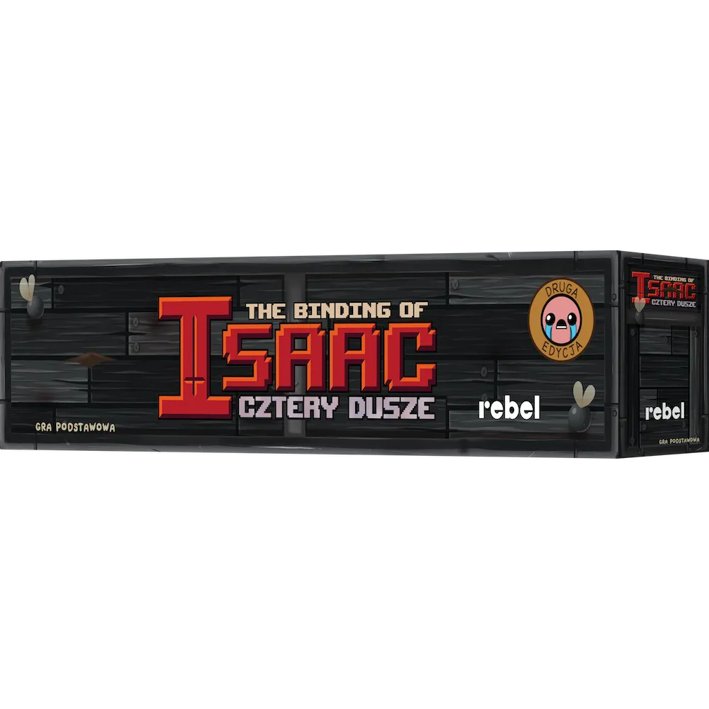 Zdjęcie Binding of Isaac gra planszowa - odkryj sekrety i opinie graczy