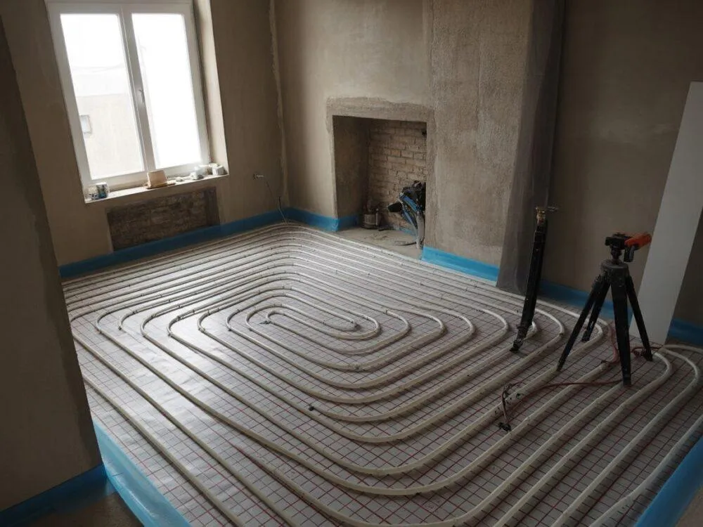 Zdjęcie Po jakim czasie można chodzić po wylewce? Sprawdź, zanim zniszczysz podłogę