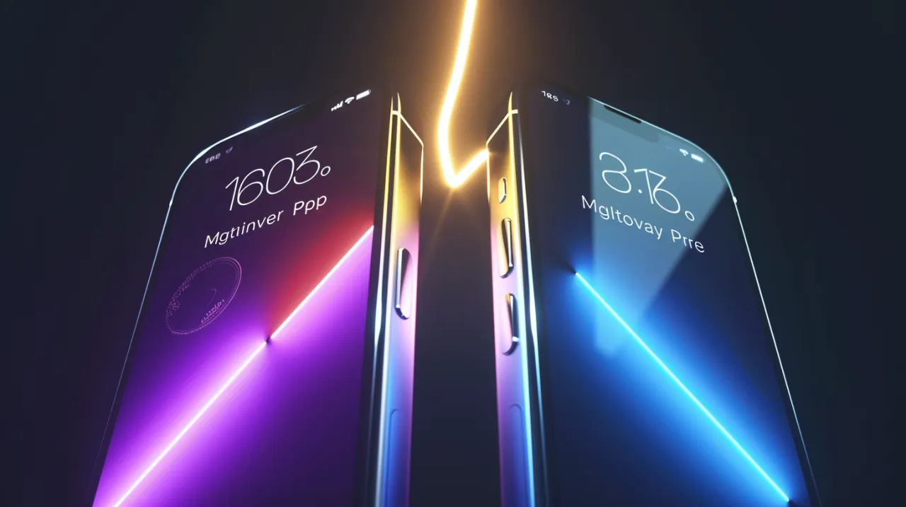 Zdjęcie Porównanie pojemności baterii: iPhone 13 vs iPhone 14 Pro. Który lepszy?