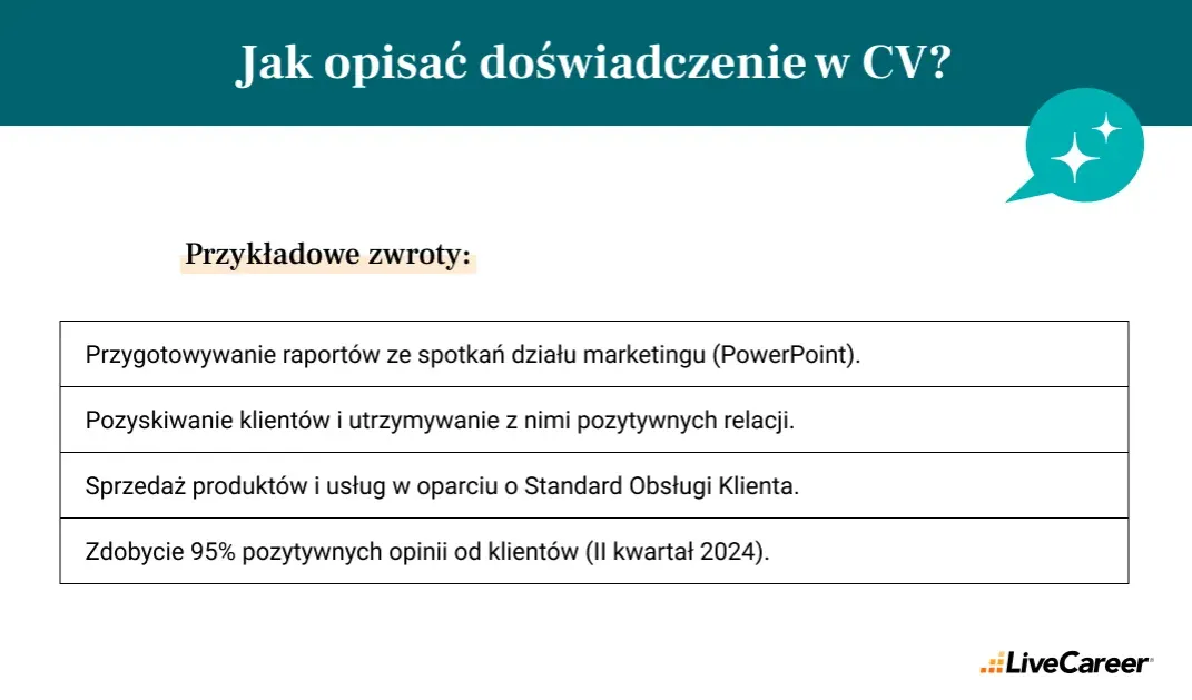 Zdjęcie Jak skutecznie opisać doświadczenie zawodowe w CV, aby wyróżnić się?