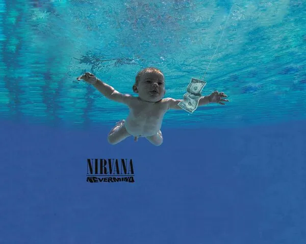 Zdjęcie Nirvana okładka - Kultowe albumy i ich charakterystyczne okładki