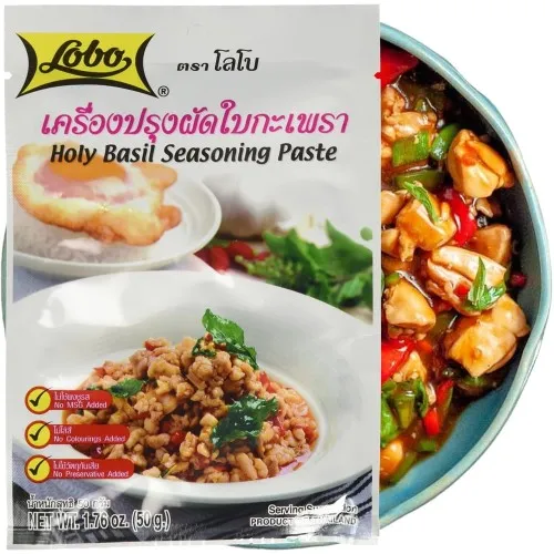 Zdjęcie Pasta z bazylii tajskiej do czego używać? Odkryj najlepsze przepisy