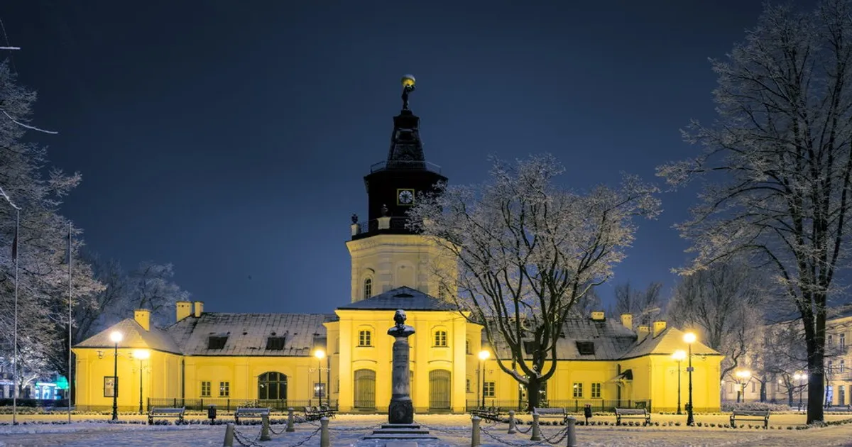Zdjęcie Najciekawsze atrakcje w Siedlcach, które musisz zobaczyć