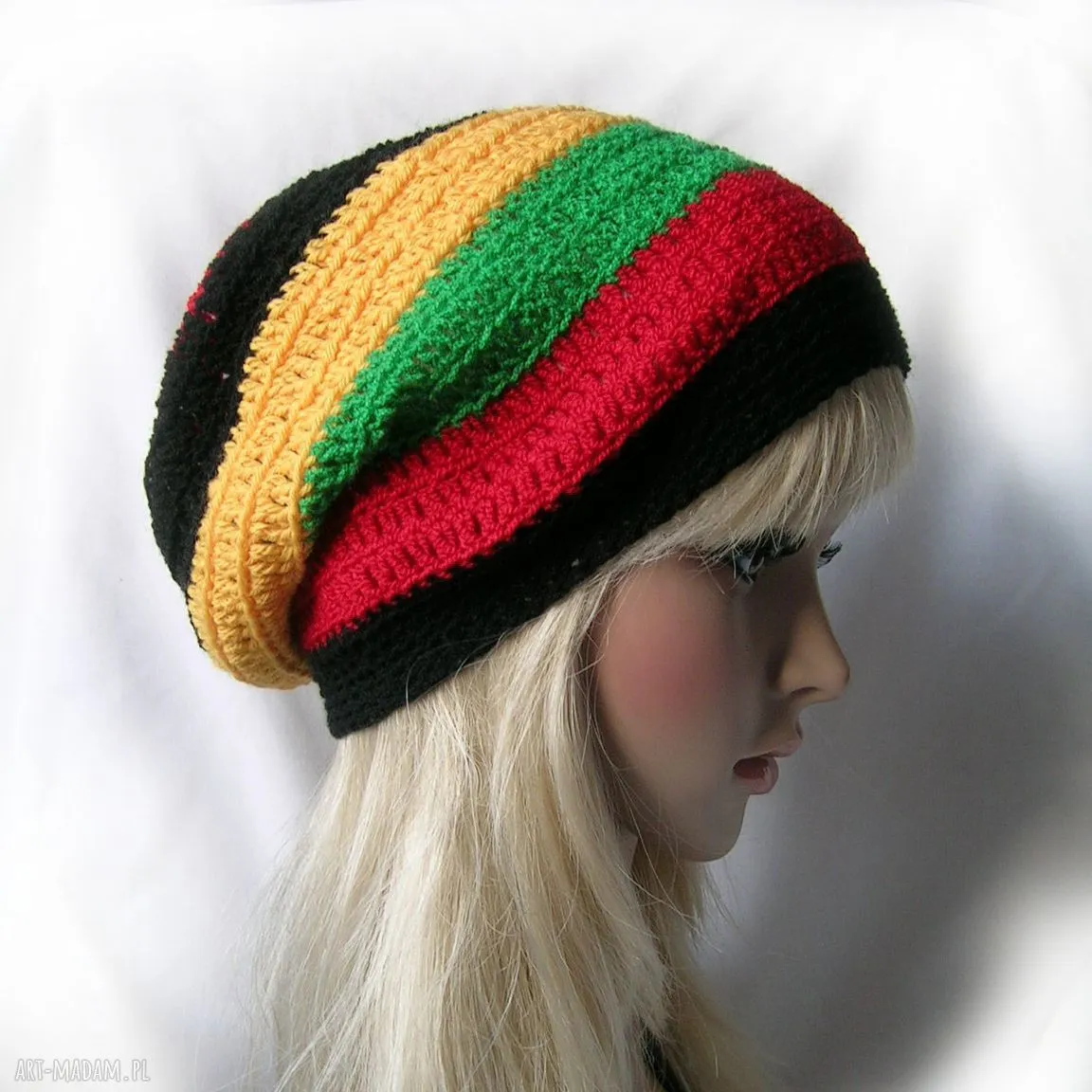 Zdjęcie Czapka rasta – historia, symbolika i zastosowanie w modzie i kulturze