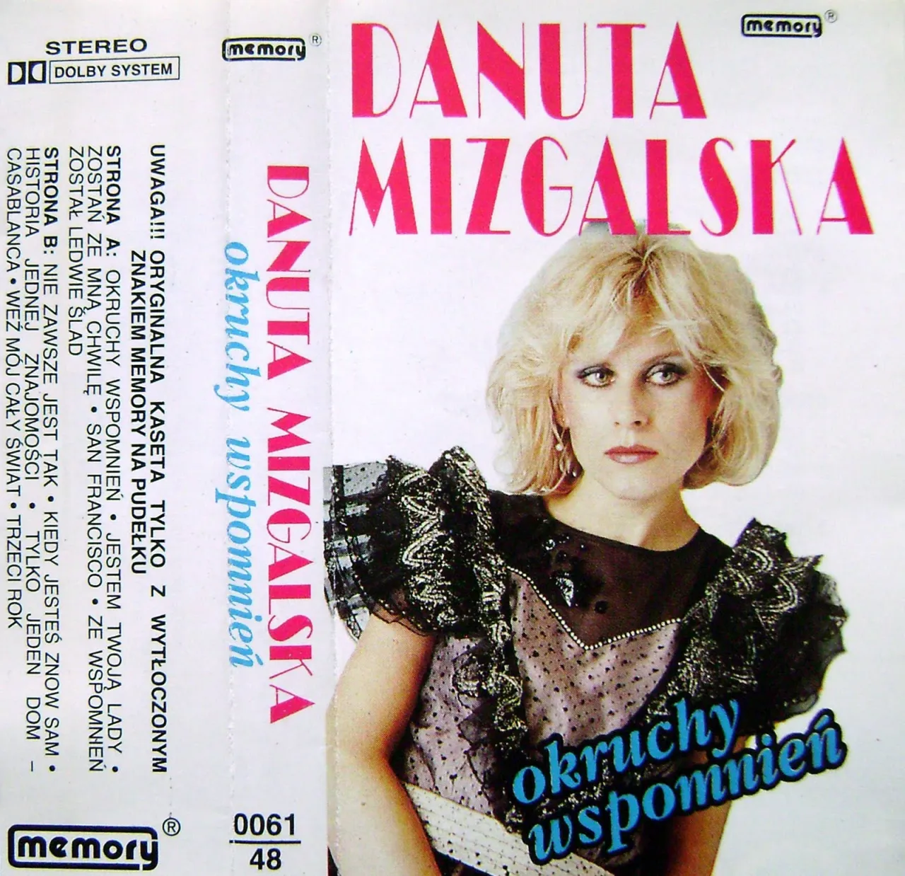 Zdjęcie Danuta Mizgalska - wiek, biografia i kariera polskiej piosenkarki