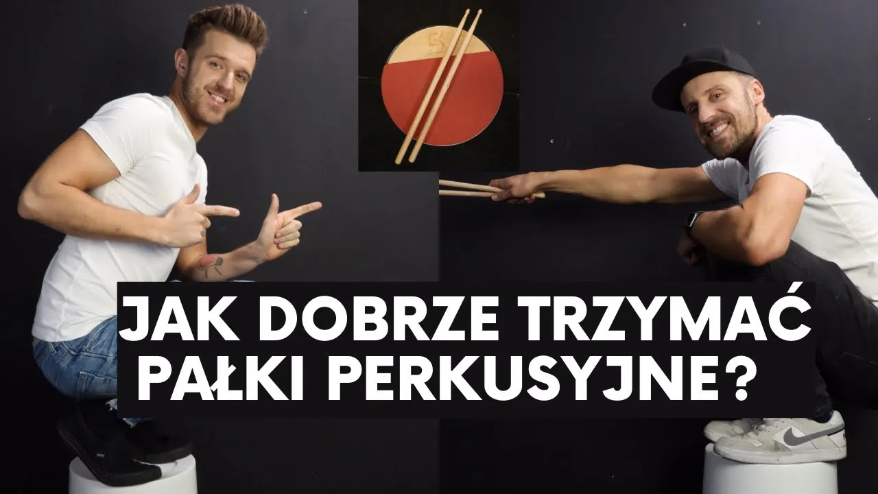 Zdjęcie Jak prawidłowo trzymać pałeczki do perkusji i uniknąć błędów technicznych
