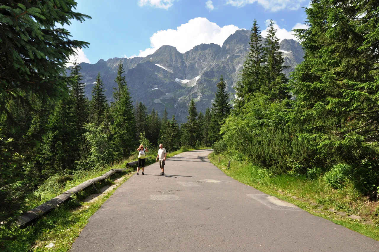 Zdjęcie Morskie Oko szlak ile km? Sprawdź, ile naprawdę musisz przejść