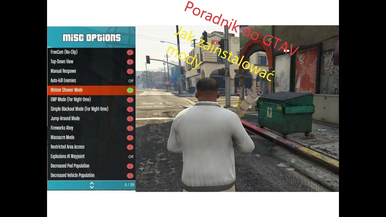 Zdjęcie Jak bezpiecznie pobrać i zainstalować mody do gta 5 bez problemów z grą
