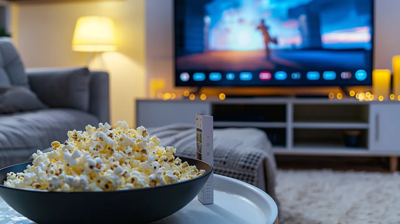 Zdjęcie VOD na telewizor: Jak oglądać filmy i seriale na dużym ekranie?