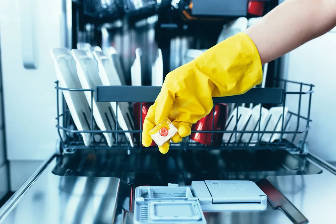 Zdjęcie Najlepsze tabletki do zmywarki - ranking i test