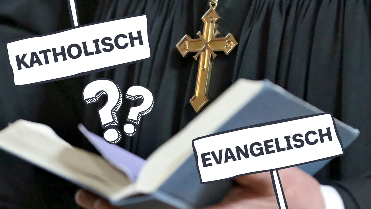 Zdjęcie Unterschied katholisch evangelisch Unterricht: Wichtige Fakten und Mythen