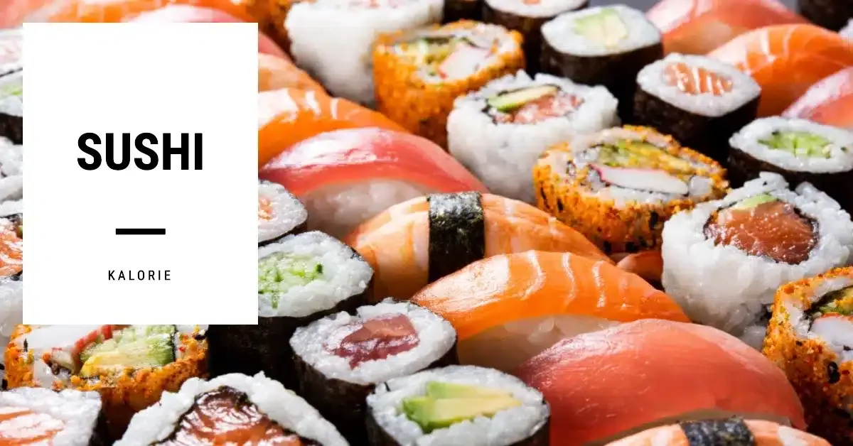 Zdjęcie Ile kalorii ma sushi wegetariańskie? Zaskakujące wartości kaloryczne