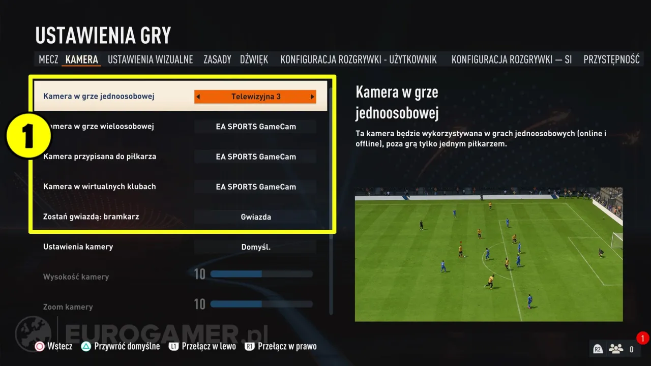 Zdjęcie FIFA 23 jaka kamera - najlepsze ustawienia dla graczy pro i casual