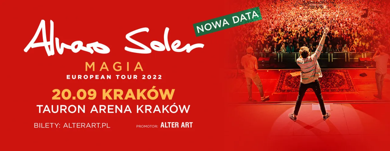 Zdjęcie Ile trwa koncert Álvaro Soler? Poznaj szczegóły i czas trwania wydarzenia