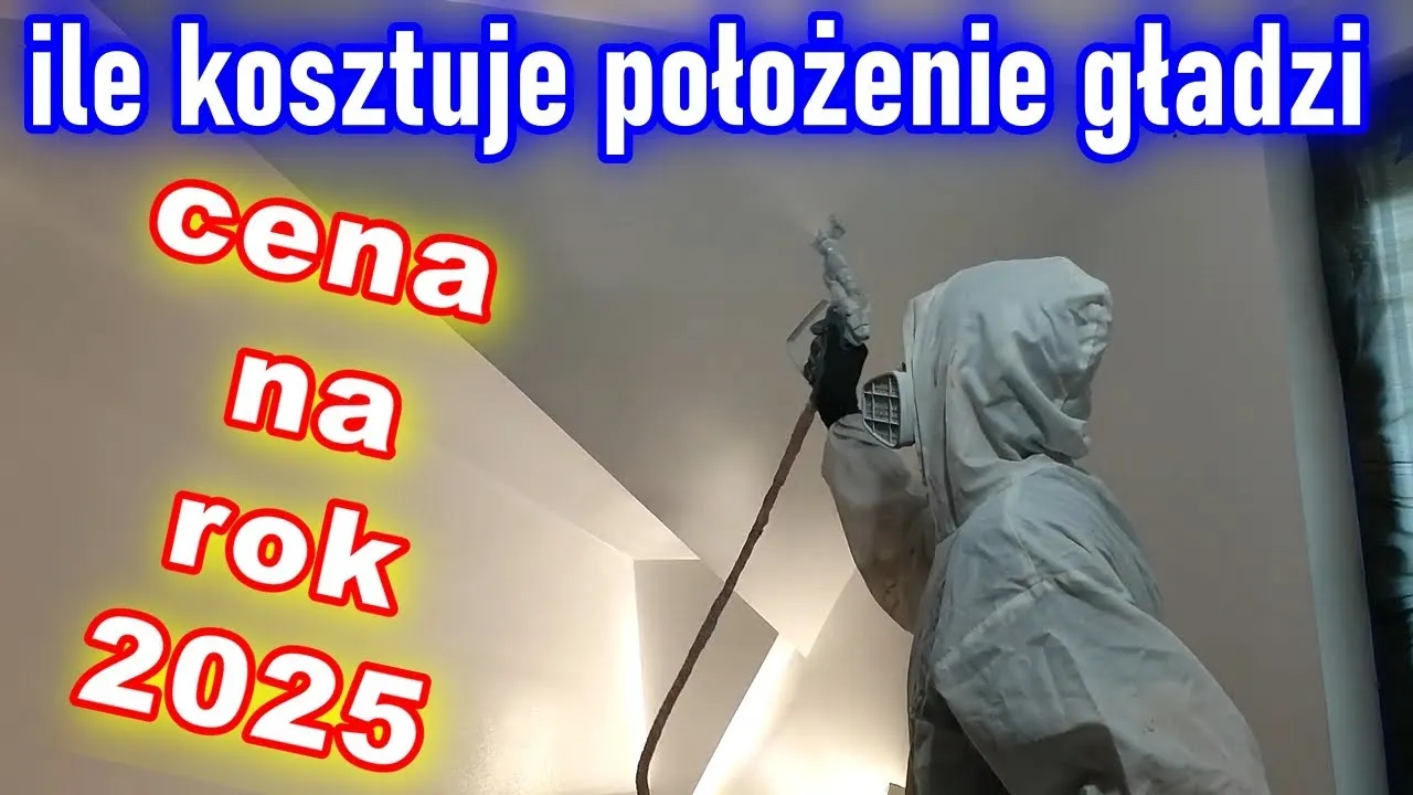 Zdjęcie Ile kosztuje szlifowanie gładzi? Sprawdź ceny i ukryte koszty