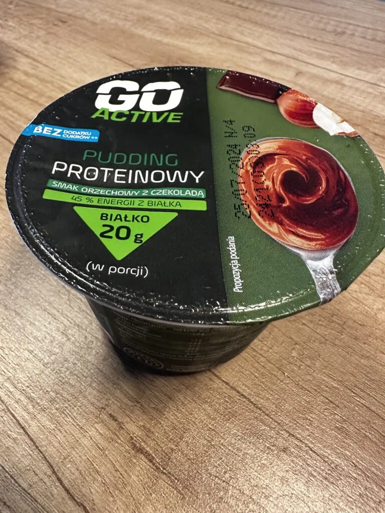 Zdjęcie Pudding proteinowy z czym jeść, aby zwiększyć smak i wartość odżywczą