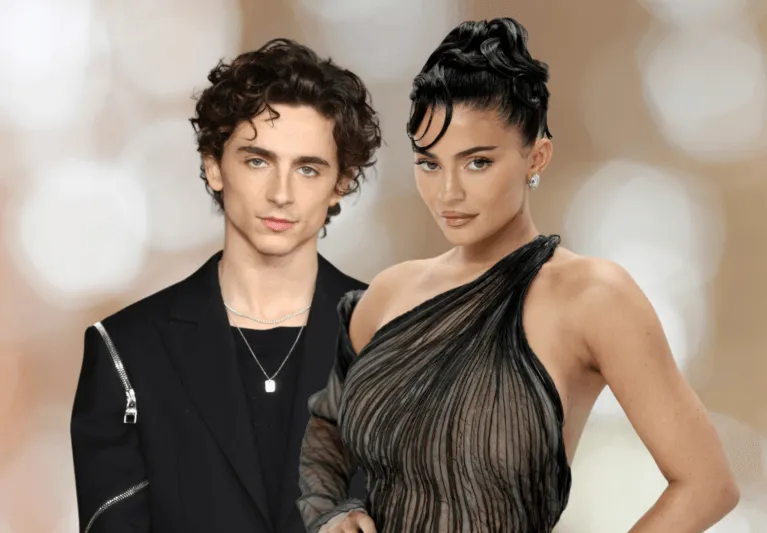 Zdjęcie Kylie Jenner i Timothée Chalamet: Nowa miłość celebrytki
