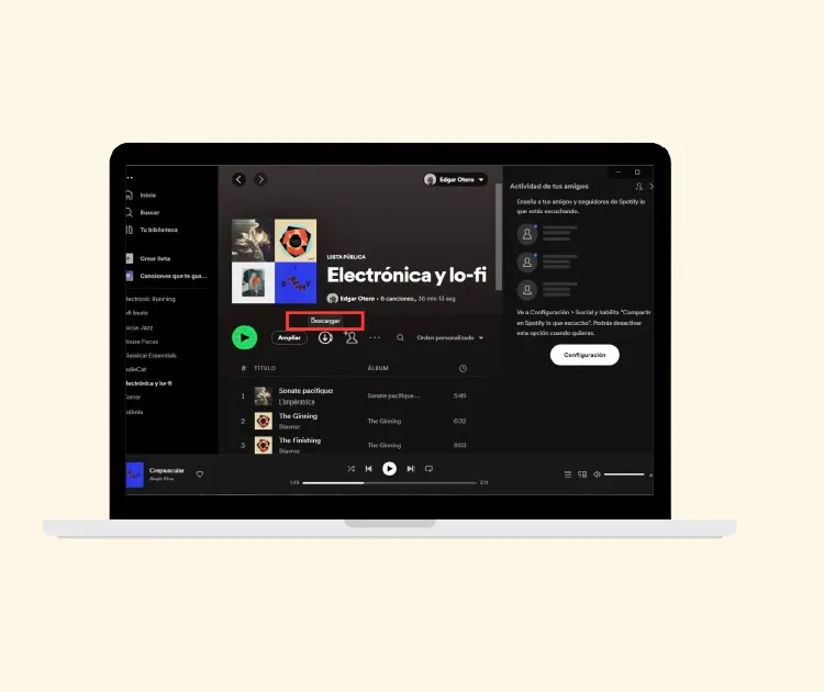 Zdjęcie Cómo descargar canciones de Spotify: evita perder tu música favorita