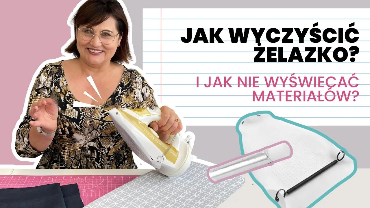 Zdjęcie Jak usunąć brud z żelazka? Skuteczne metody, które zadziałają!