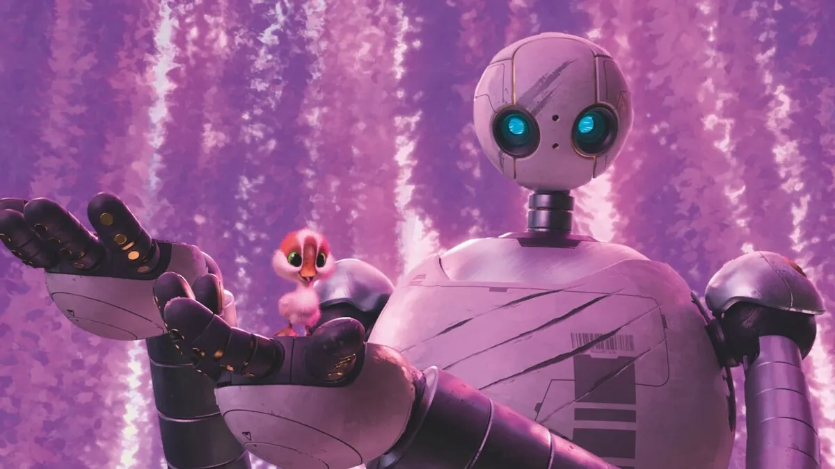 Zdjęcie Dziki Robot: recenzja fana, emocje, przesłanie i zachwycająca animacja