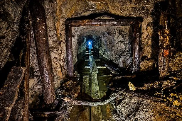 Zdjęcie  Kopalnia złota w Złotym Stoku - najstarsza w Polsce
