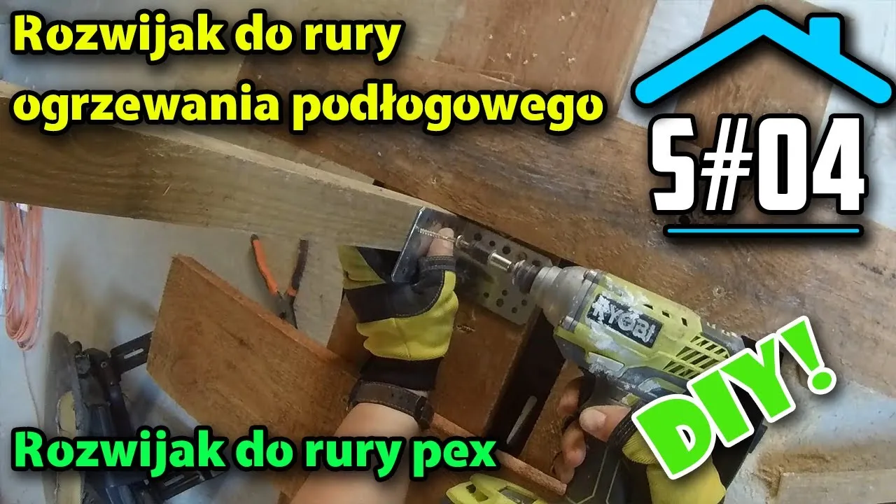 Zdjęcie Jak zrobić rozwijak do rur PEX i uniknąć kosztownych błędów