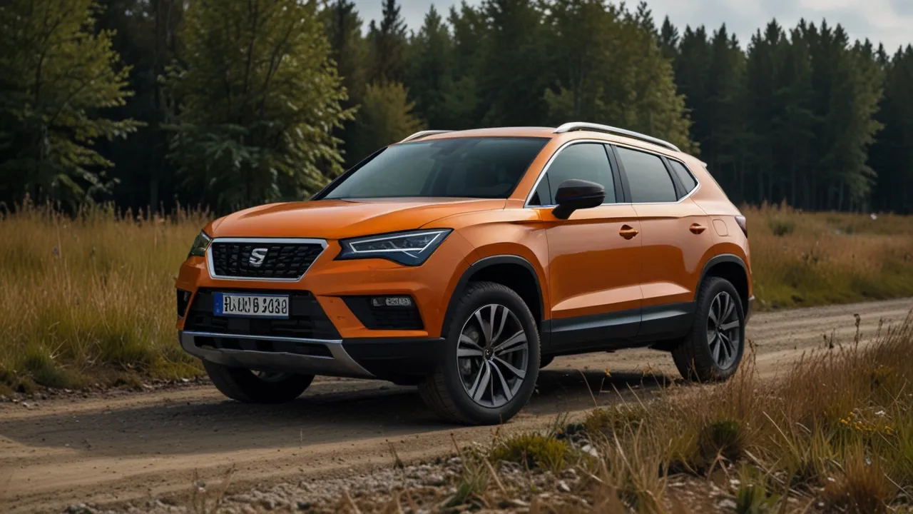 Zdjęcie Seat Ateca – Co warto wiedzieć o tym modelu? Wersje i specyfikacje