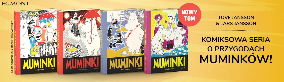 Zdjęcie Historia komiksów o Muminkach - fascynująca podróż od pierwszego wydania