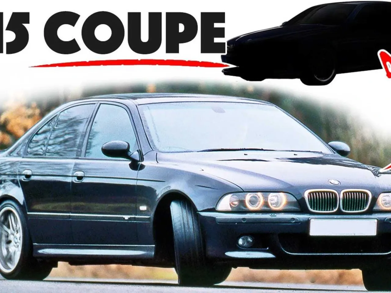 Zdjęcie BMW E39 coupe – dlaczego ten model nigdy nie powstał i co musisz wiedzieć