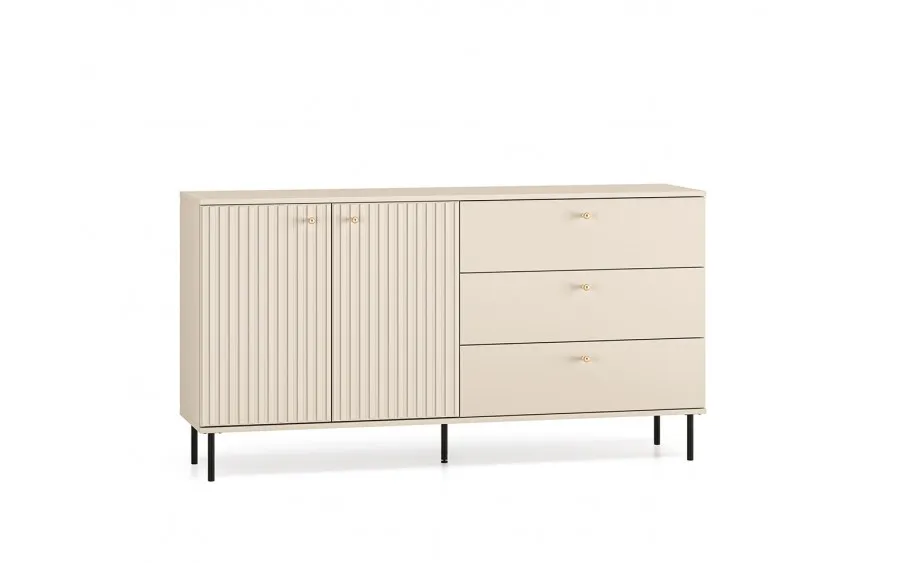 Zdjęcie Komoda z przesuwanymi drzwiami – rozwiązanie do każdego wnętrza