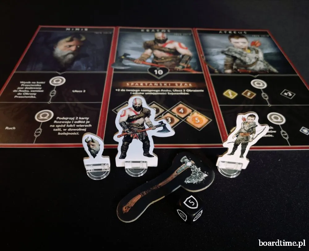 Zdjęcie God of War gra planszowa - odkryj zasady i emocjonującą rozgrywkę