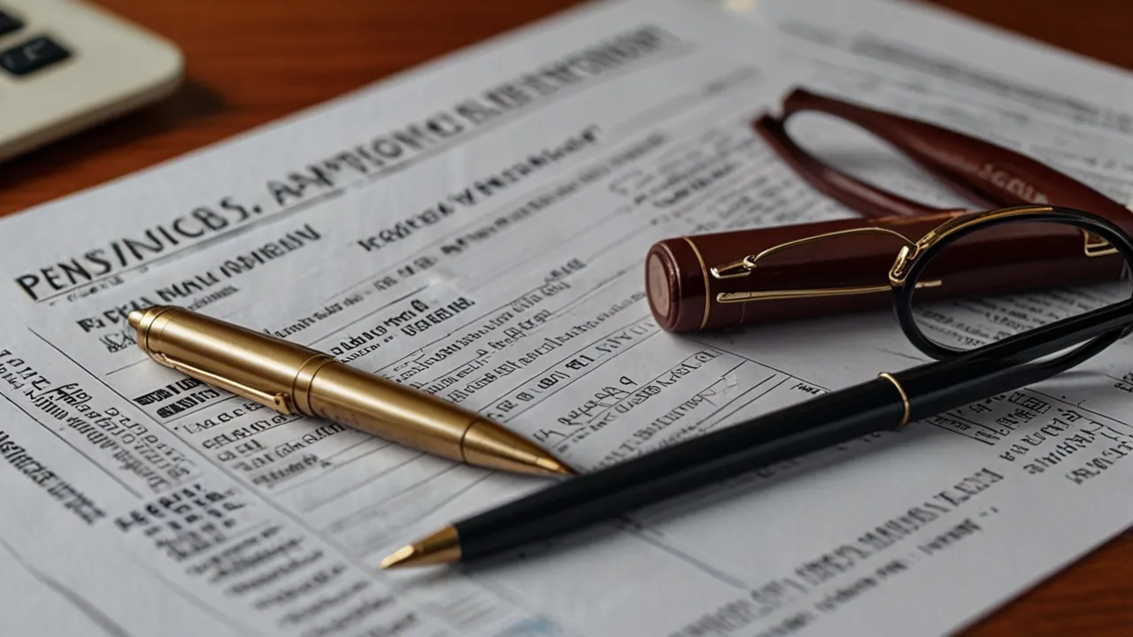 Zdjęcie Jak wypełnić wniosek o emeryturę pomostową: Kompletna instrukcja