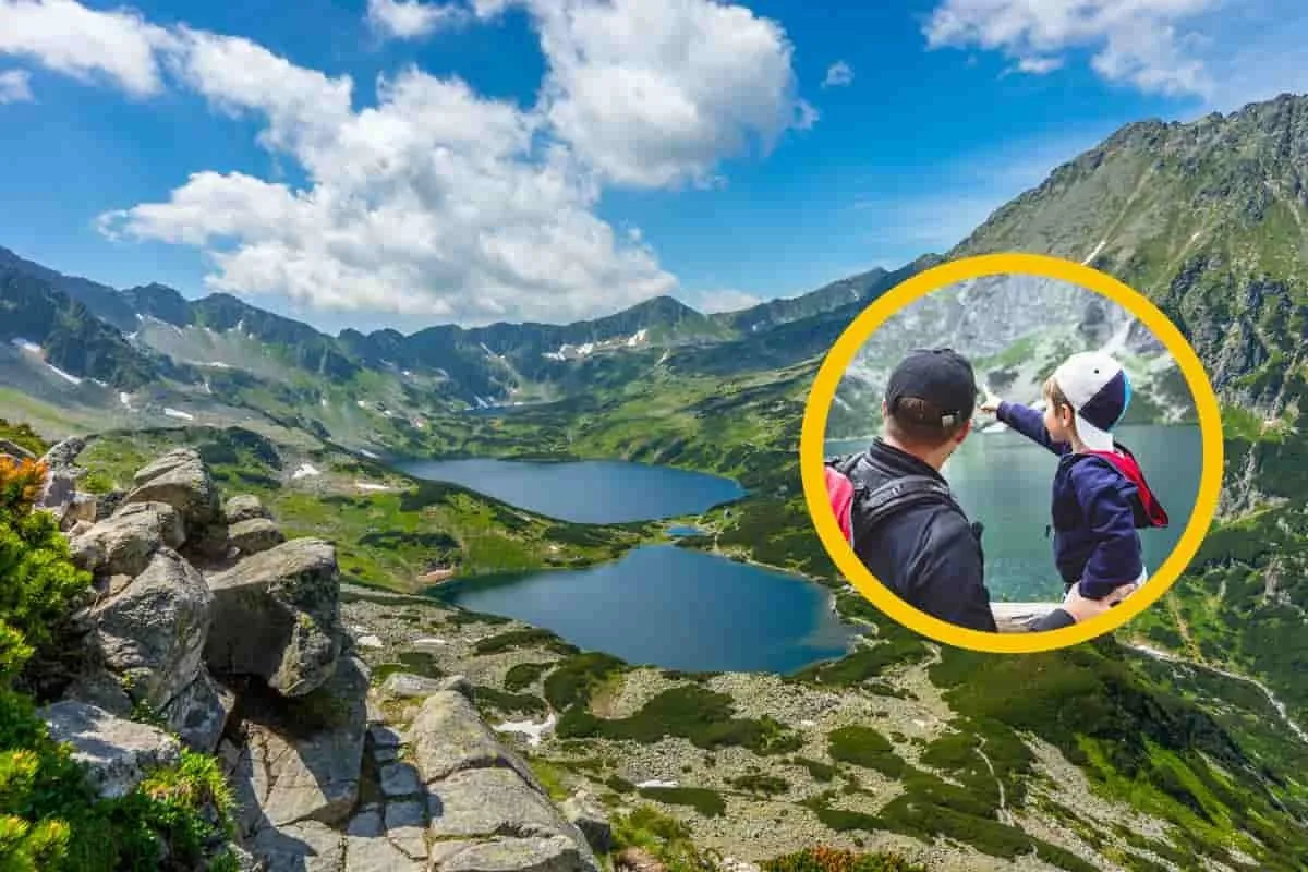 Zdjęcie Ile się idzie do Doliny Pięciu Stawów - praktyczny czas przejścia szlakiem