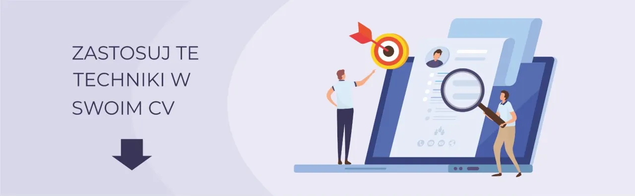 Zdjęcie Prosty wzór jak napisać CV, który przyciągnie uwagę rekruterów