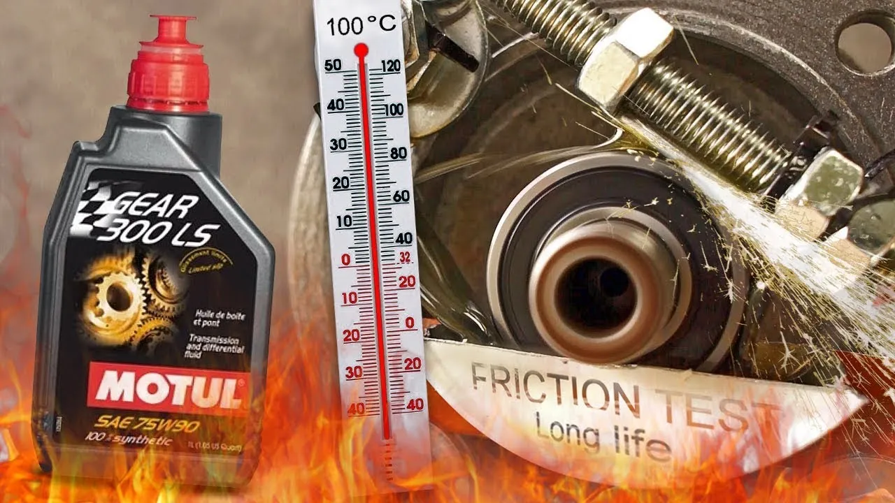 Zdjęcie Motul Gear 300 75W90 LS - Najlepszy olej do skrzyń biegów wyścigowych