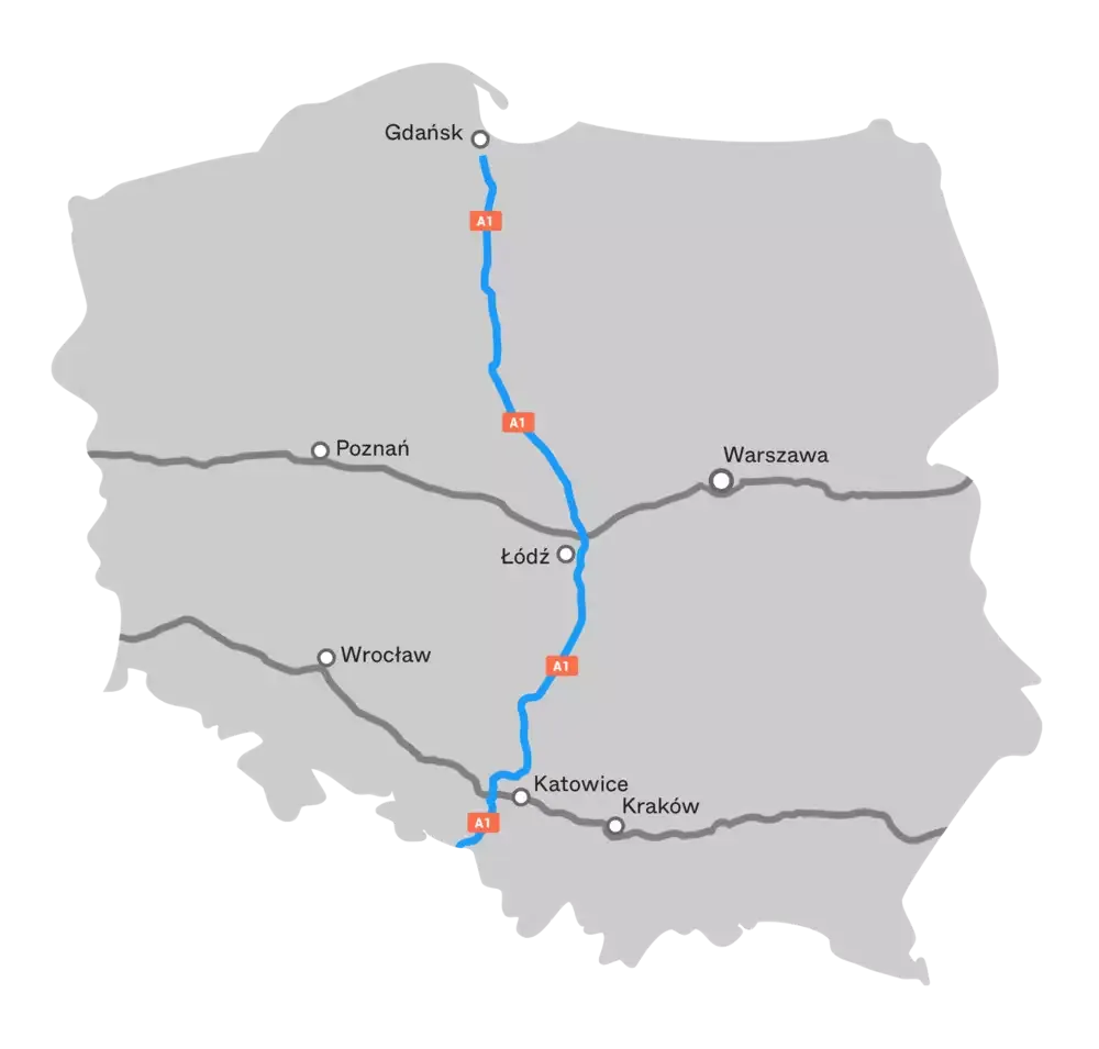 Zdjęcie Czy autostrada bursztynowa jest płatna? Oto co musisz wiedzieć teraz