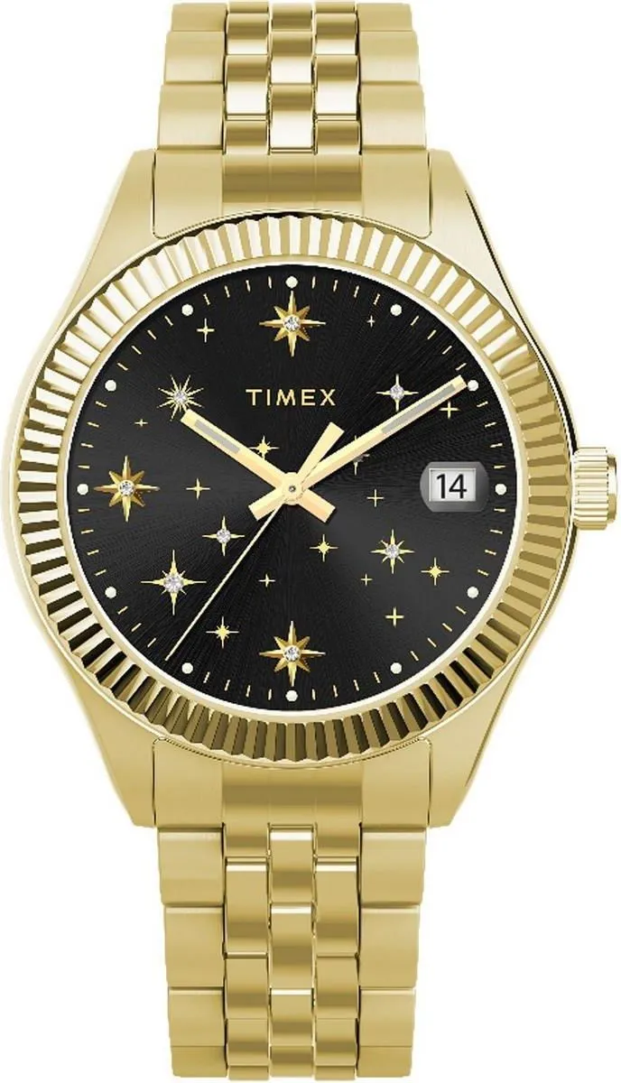 Zdjęcie Zegarki damskie Timex z podświetlaną tarczą - widoczność w nocy
