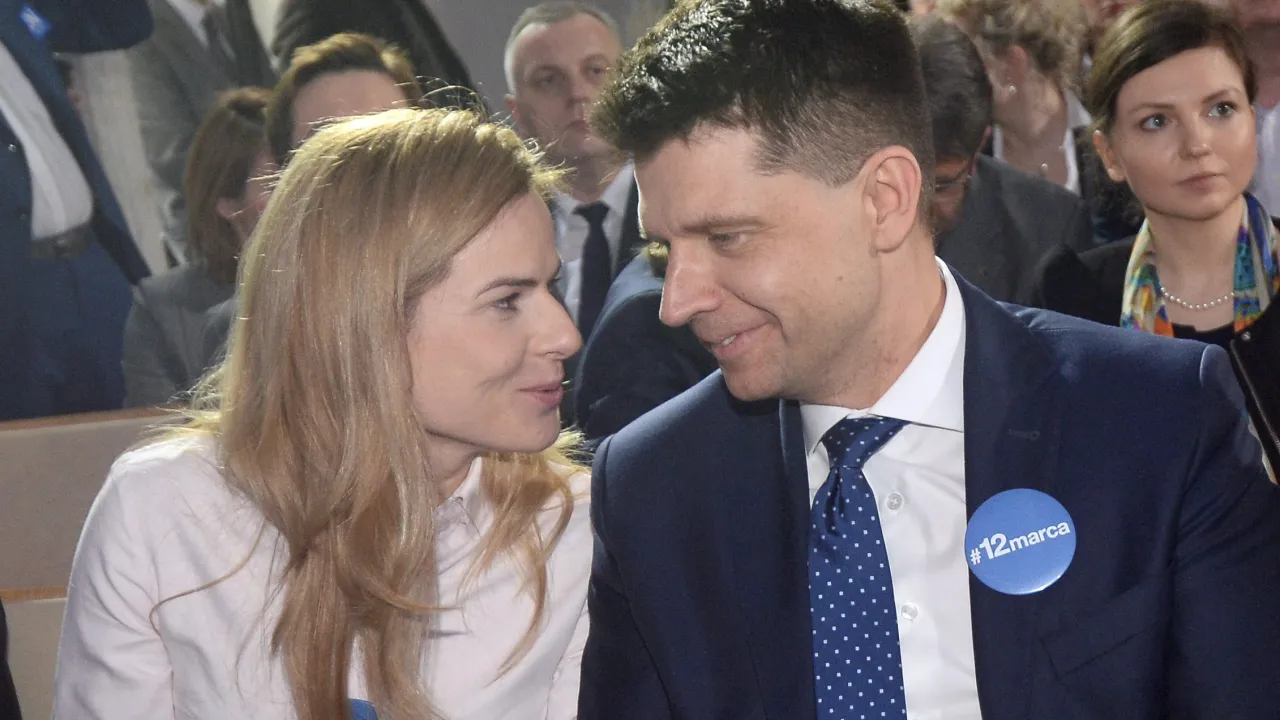 Zdjęcie Ryszard Petru wziął ślub - poznaj jego żonę i szczegóły uroczystości