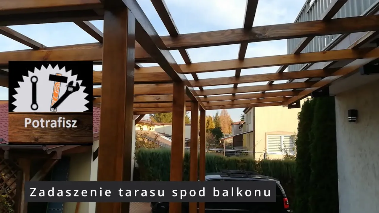 Zdjęcie Jak zrobić daszek na balkon - proste kroki i materiały, które musisz znać