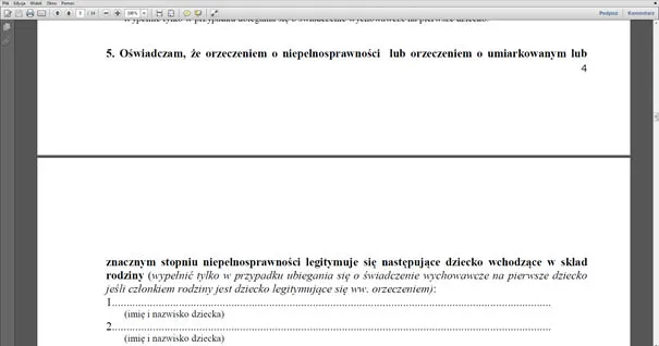 Zdjęcie Co to jest świadczenie wychowawcze i jak je otrzymać bez problemów?