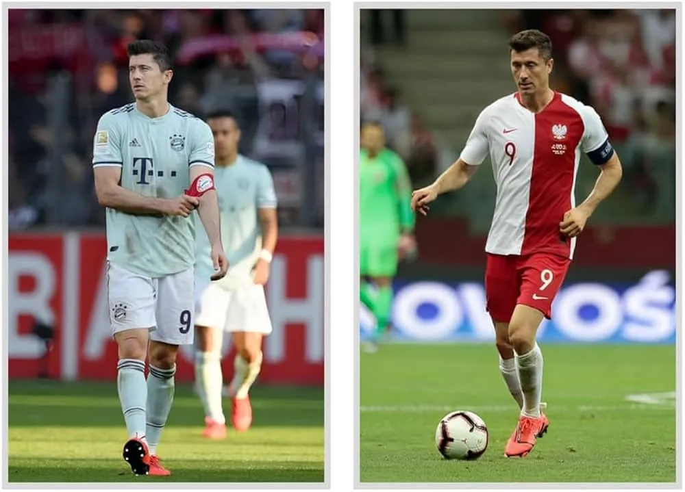 Zdjęcie Jaki rozmiar buta nosi Robert Lewandowski? Poznaj dokładne wymiary